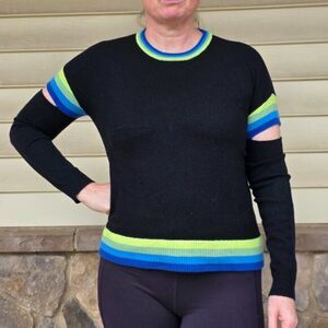 PRVLG Threads of Privilege Cashmere Sweater M NWT